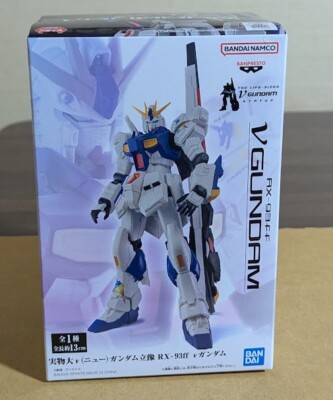 Mobile Suits Gundam Life-sized NU ν Gundam Statue RX-93 FF Namco Limited Ver.