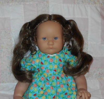 Brown rubber cheap wig