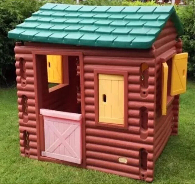 Little Tikes Log Cabin Playhouse : SOLD. Little Tikes Log Cabin Playhouse | in Paisley : Hi