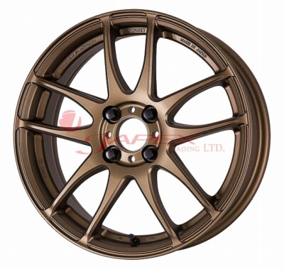 WORK EMOTION CR Kiwami 16インチ5.5j WORK EMOTION CR Ultimate Kiwami 16inch 5.5J 45 4x100 Ash