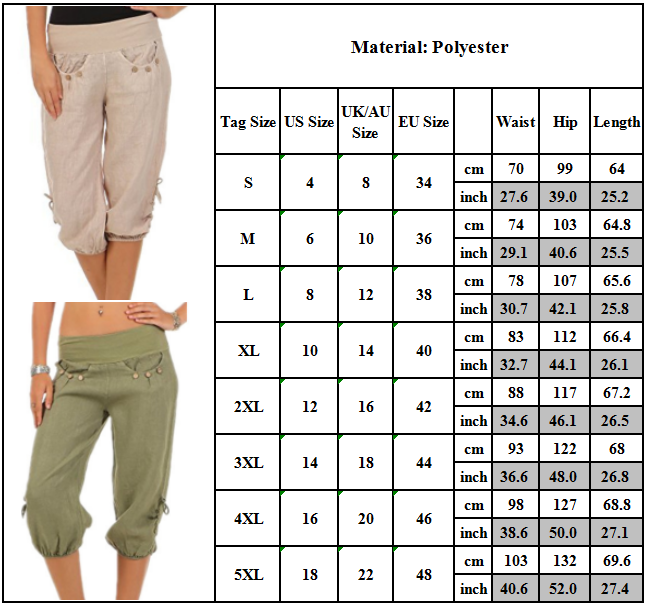 womens size 14 to men's pants