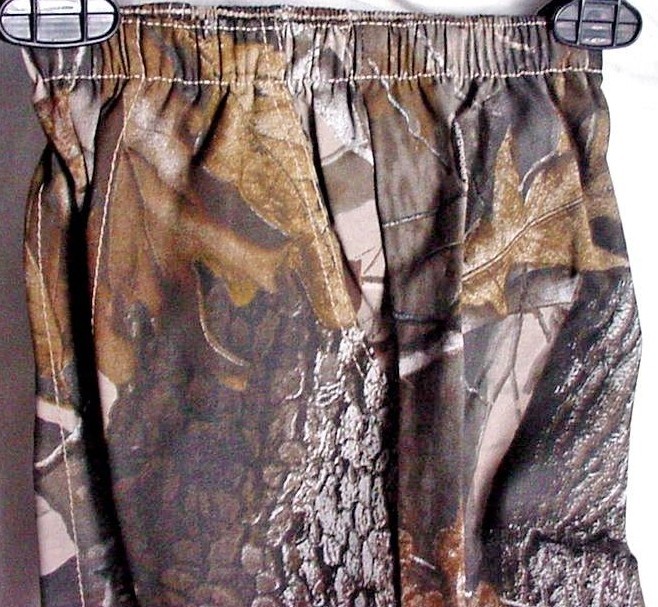 REALTREE CAMO SALE TODDLER 4T LIGHT WEIGHT twill PULL UP pant