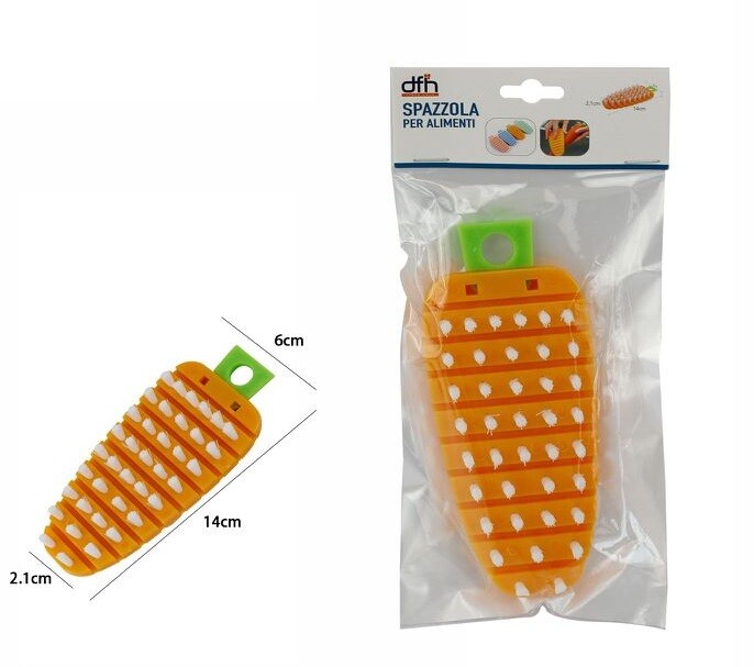 Spazzola Per Alimenti Pulizia Frutta Verdura dfh