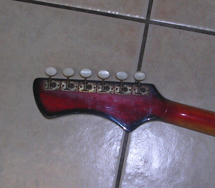 PRICE CUT Vintage MIJ 60s Inter-Mark Cipher Neck w/ Original Tuners 60s MIJ Neck