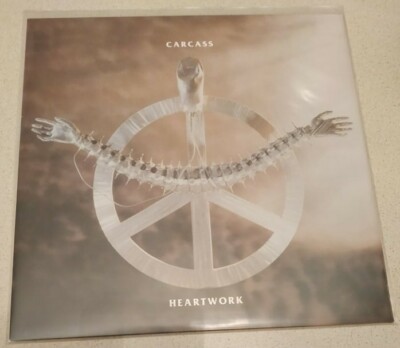 CARCASS - Heartwork, Vinyl, LP Reissue 2017 (Earache)