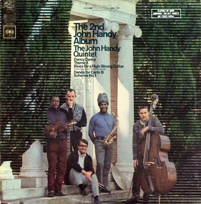 John Handy Quintet - 2nd John Handy Album - Used Vinyl Record - 17 - U274z