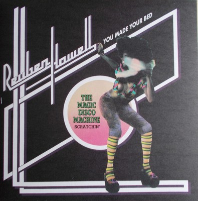 Reuben Howell - You Made Your Bed / Scratchin', 7'', (Vinyl)