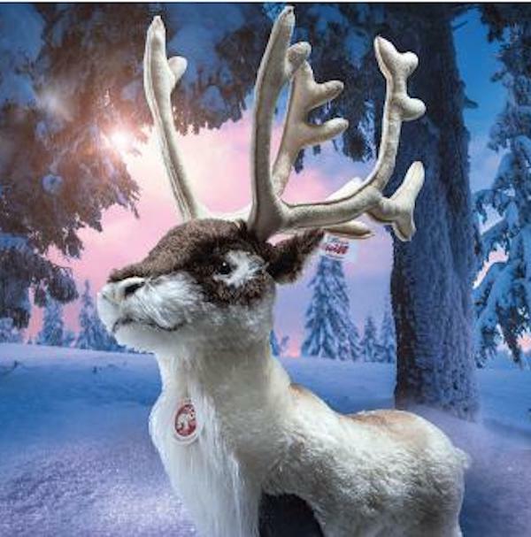  Little Reindeer 新品 LED Deer Family with Twinkle Lights, Set of 3 | Costco