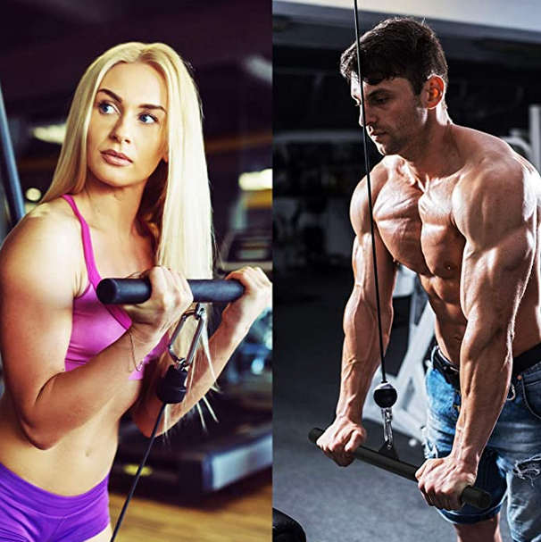 ⭐ Fitness home gym für das Training Zuhause Hantel Seilzugsystem NEU⭐ 