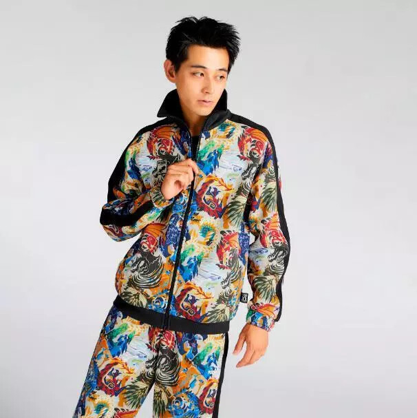 Pre-owned Puma X Monster Hunter Collaboration T7 Track Jacket Unisex Xs-m F/s Fedex In Desert Dust