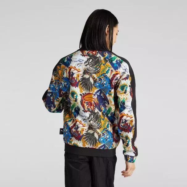 Pre-owned Puma X Monster Hunter Collaboration T7 Track Jacket Unisex Xs-m F/s Fedex In Desert Dust