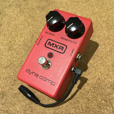 87年製 MXR dyna comp ダイナコンプ MXR dyna comp 1987年製（中古）【楽器検索デジマート】