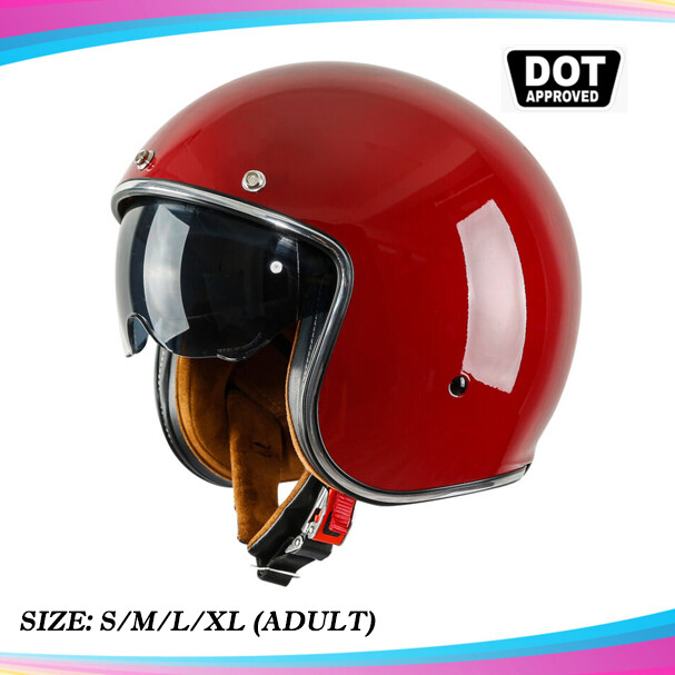 Sun Visor Vintage Retro Cafe Racer S-xl