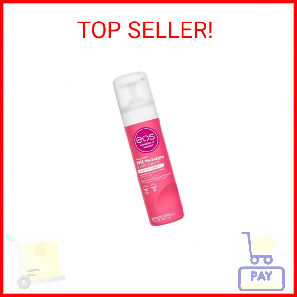 eos Shea Better Shaving Cream- Pomegranate Raspberry, Women'