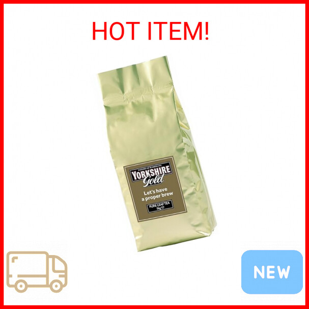 Taylors of Harrogate Yorkshire Gold Loose Leaf Tea, Kilo Bag