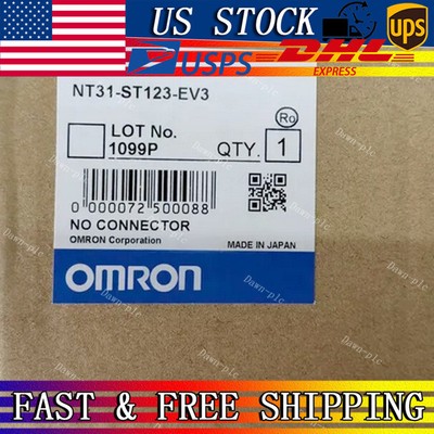 1PCS NT31-ST123-EV3 Omron Touch Screen PLC Module in box