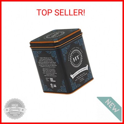 Harney & Sons Black Cask Bourbon Tea, 20 Sachets of Smoky Black Tea with Light C