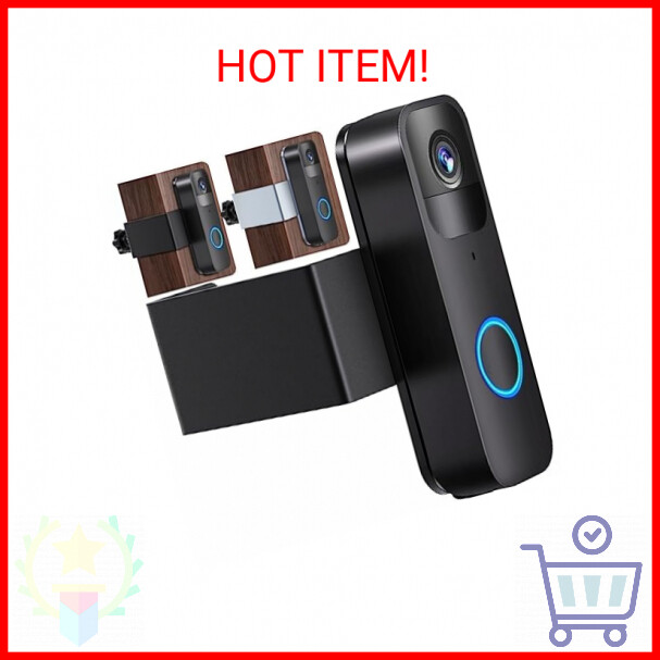 Anti Theft Doorbell Mount,No Drill Doorbell Camera Mount for