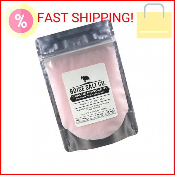 Boise Salt Co. Prague Powder #1 Premium Pink Curing Salt - 4