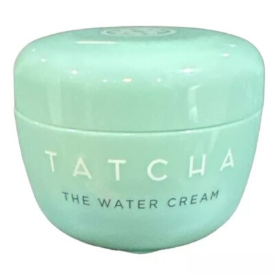 Tatcha The Water Cream Moisturizer 0.34 oz / 10mL Travel Size