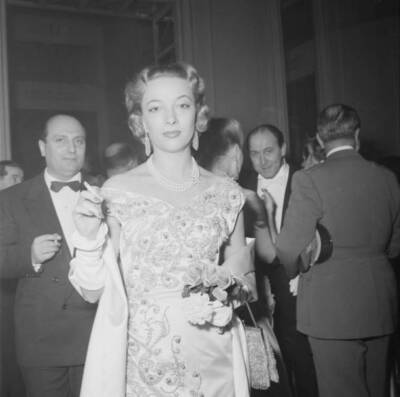 Marisa Remiondi opening night opera 'La Wally' by Alfredo Catalani- Old Photo