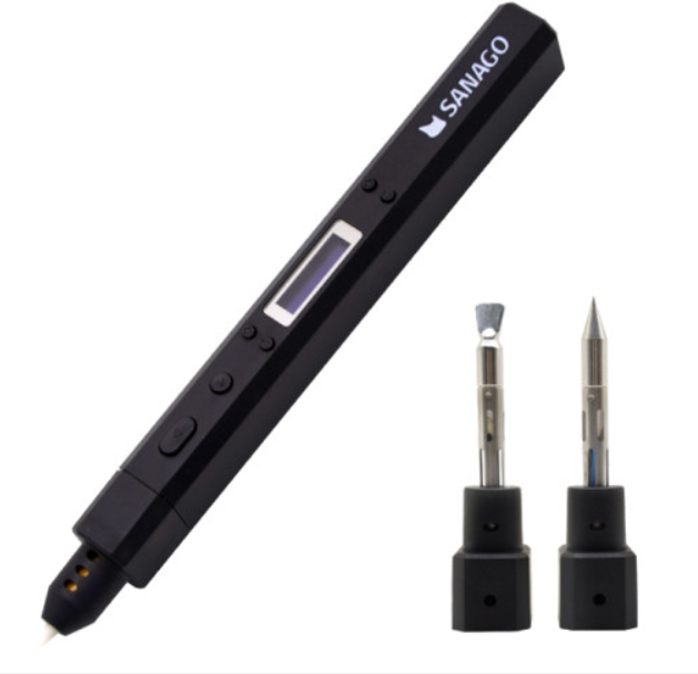 SANAGO New Sanago Premium 3D Pen Set 3Type Module Replaceable Artists Tool KOREA