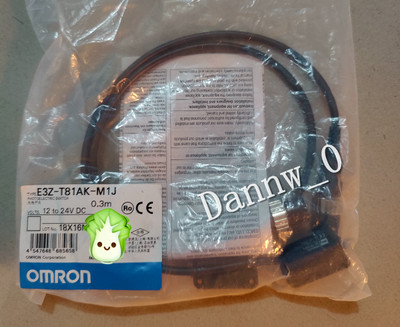 New In Box Omron E3Z-T81AK-M1J Photoelectric Sensor Switch