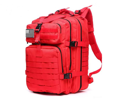 Zaino Tattico Impermeabile 25L/50L Nylon Robusto Trekking Campeggio Idea Regalo