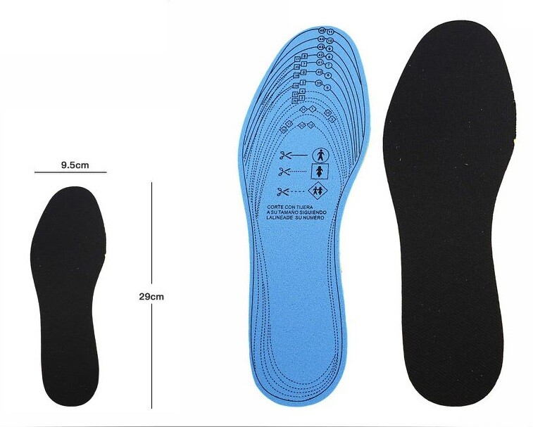 Coppia Di Solette Piede Benessere Scarpe Calzature Comfort Da 35 a 46 59632 dfh