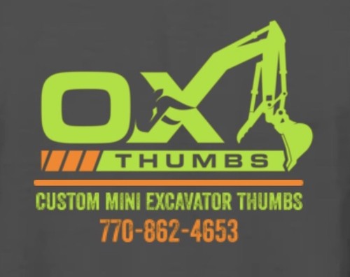 Cat 303 303.5 Hydraulic Thumb Kit - Only Fits Pin On Bucket Not Quick Coupler