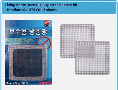 Living Home Deco Window Bug Screen Repair kit Medium Mosquito Net Pest Control