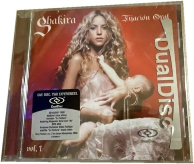 Fijación Oral, Vol. 1 [Slipcase] by Shakira (CD, Jun-2005, Epic)  New Sealed