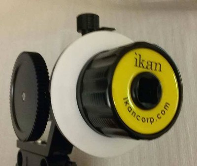 IKAN FG FOLLOW FOCUS CINE - SET OF 2 CAMERA MOUNTS  - MODEL ELE-FGK