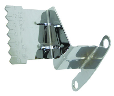 8'' SB Chevy Chrome Timing Tab Marker SBC  305 327 350 383 SBC Chain Cover Tab