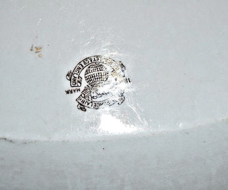 W.H. Grindley & Co. England Semi-porcelain  15 x 10.5