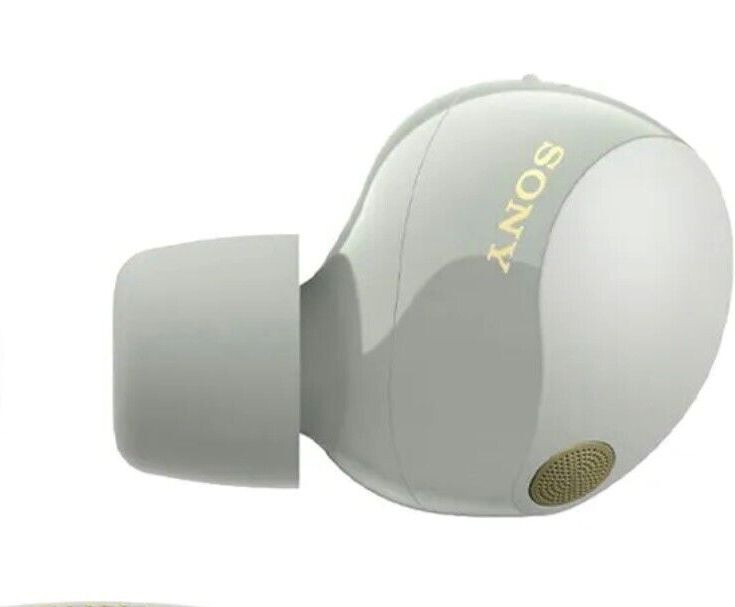 Sony WF-1000XM5 Replacement LEFT Side Earbud Silver FIRMWARE