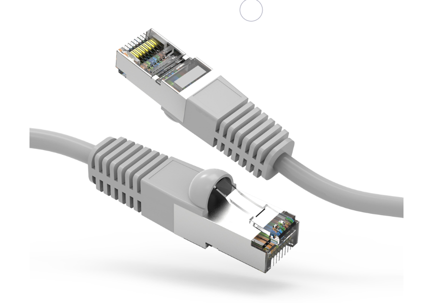 Cat5E 350MHz shielded STP patch cable 1ft 2ft 3ft 5ft 6ft 7ft 10ft Lot of 1,5,10