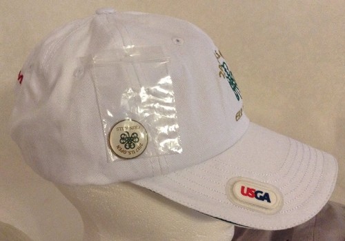 3 US Open GOLF HATS  Erin Hills 2017  Oakmont 2016  Winged Foot 2006 Adjustable