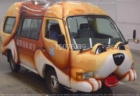 1997 Nissan CARAVAN NISSAN CARAVAN 3.2 DIESEL 4X4 AUTO * KIDS NURSERY MINI BUS ,