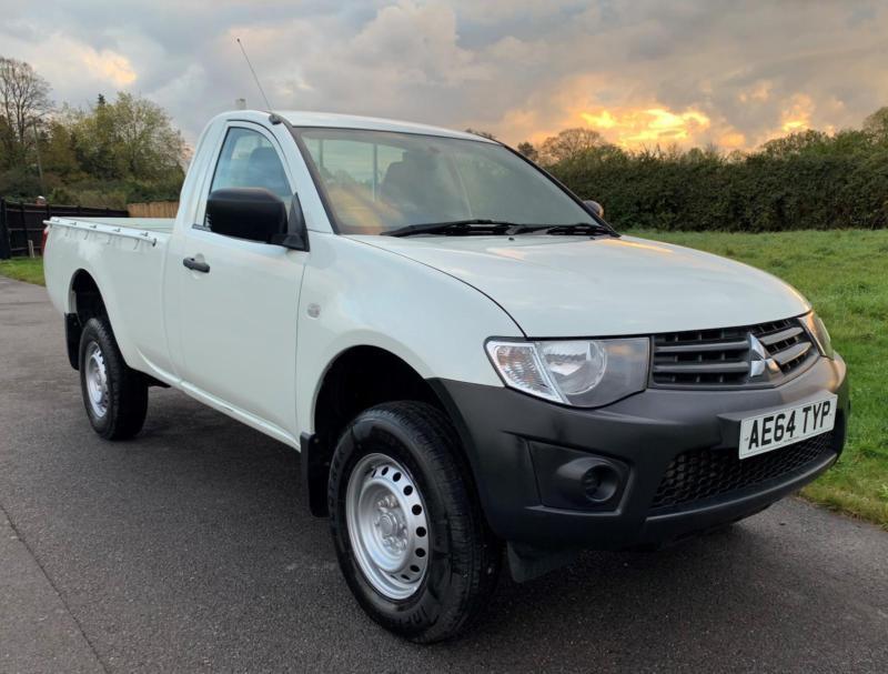Mitsubishi l200 single cab