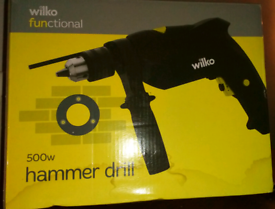 Wilko 500w Hammer Drill [functional]