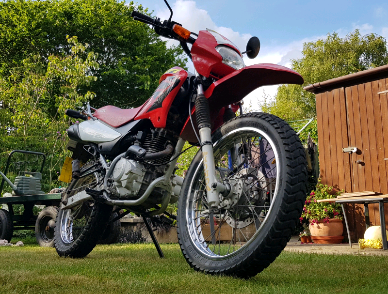 Honda xr125 bike 2007 10 months mot | in New Milton, Hampshire | Gumtree