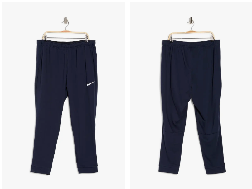 

НОВЫЕ синие зауженные спортивные брюки NIKE Obsidn, МАЛЕНЬКИЙ трикотажный флис с начесом, уличная одежда, Синий, NIKE Obsidn