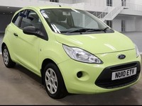 2010 Ford Ka 1.2 Studio 3dr HATCHBACK PETROL Manual