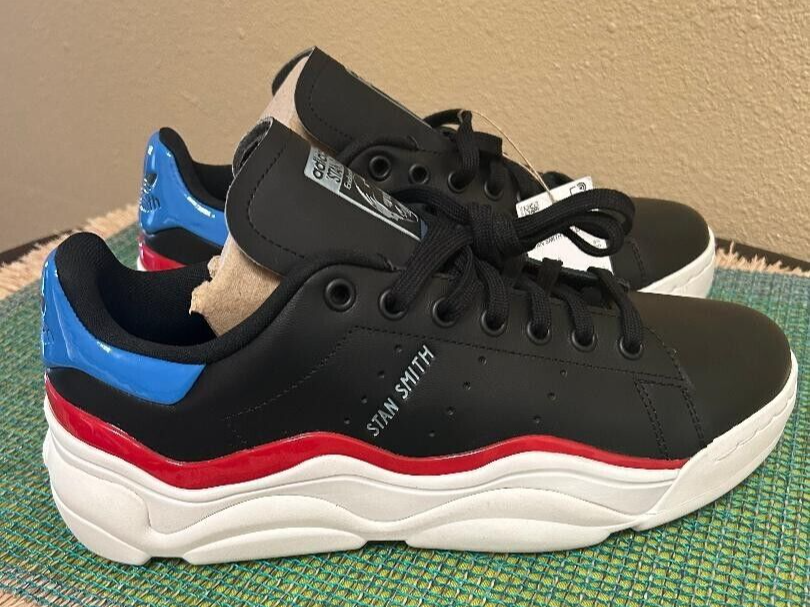 WOMEN'S Adidas Stan Smith Millencon Low Black Royal Scarlet GZ9699 Size 10 NWOB | eBay WOMEN'S Adidas Stan Smith Millencon Low Black Royal Scarlet GZ9699 Size 10 NWOB | eBay