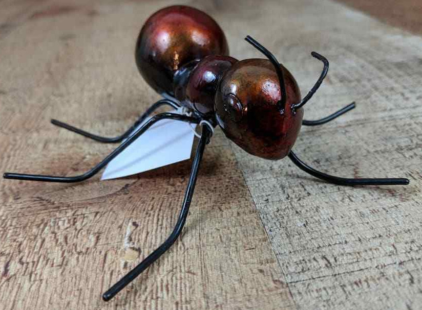UPC 807962000686 product image for December Diamonds Ant Small Decor Gloss Red Retired 3.5