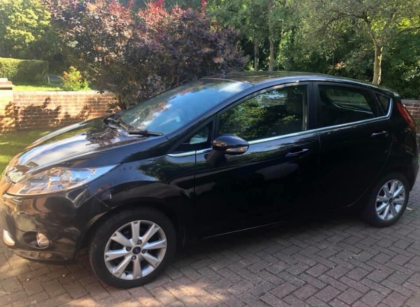 Ford, FIESTA, Hatchback, 2008, Manual, 1242 (cc), 5 doors in