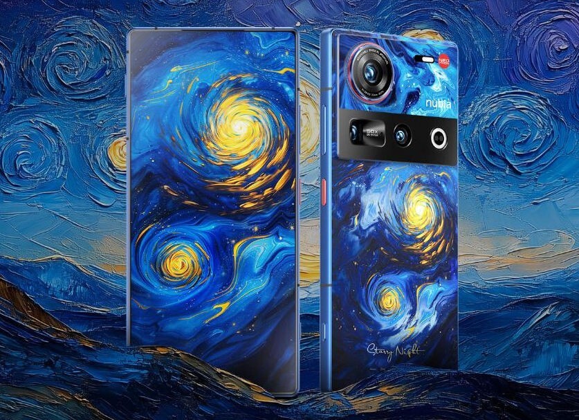 ZTE Nubia Z70 Ultra 5G 6.85