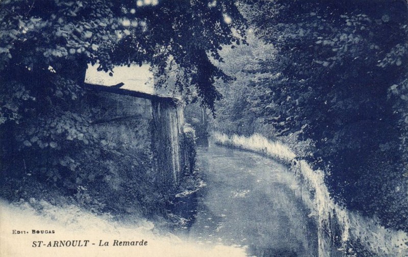 Cpa St-Arnoult-La Remarde (260429)