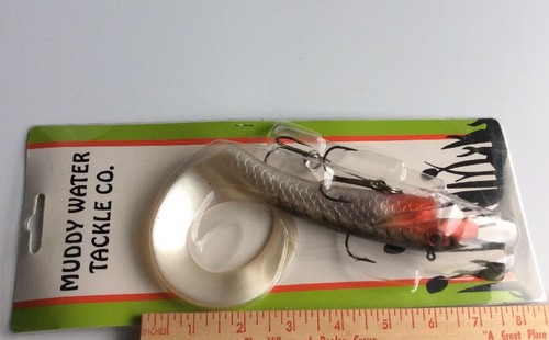 Curly Tail Musky Muskie Soft Plastic Lure About 8